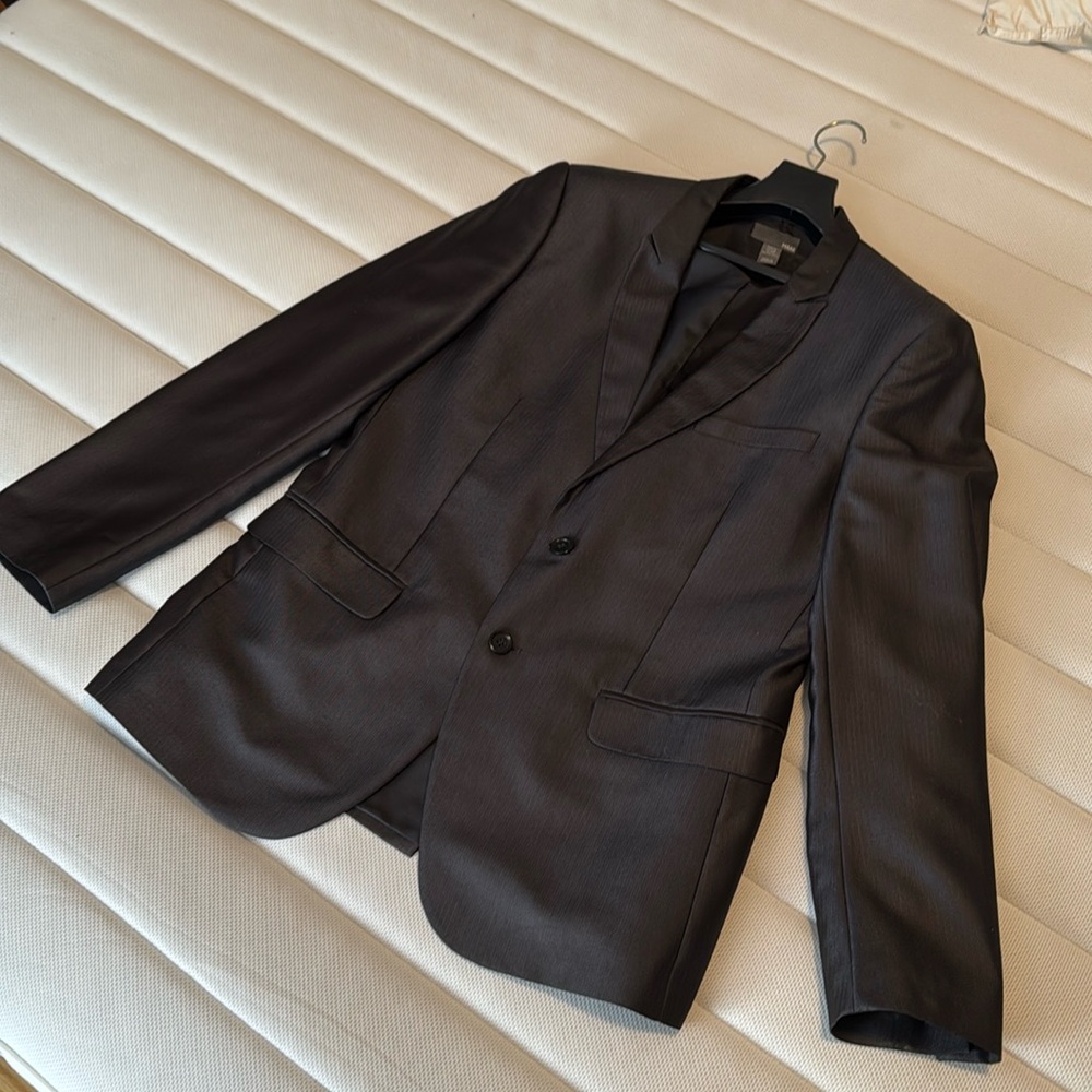 H&M - Suit Jacket - Dark Charcoal